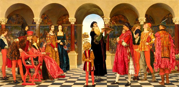 Eleanor Fortescue-Brickdale - The Forerunner