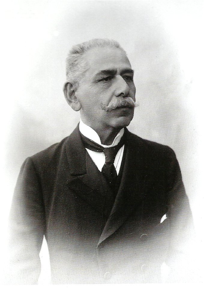 Fotografia del Principe Fabrizio Colonna Avella