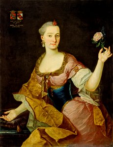 Fortunat Bergant - Ana Marija baronica Erberg