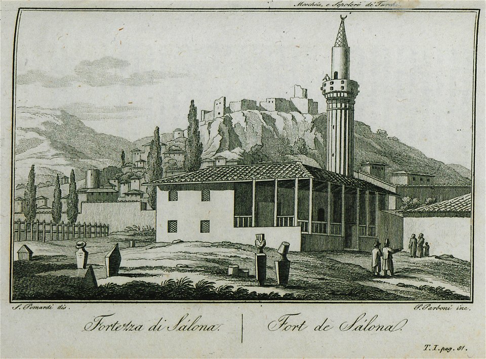 Fortezza di Salona - Pomardi Simone - 1820