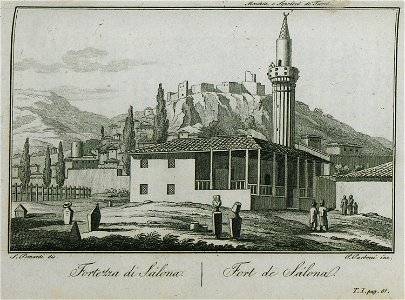 Fortezza di Salona - Pomardi Simone - 1820