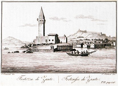 Fortezza di Zante - Pomardi Simone - 1820