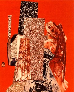 Fotómontázs cinóber alapon 1930-33