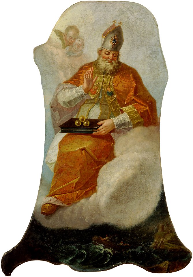 Fortunat Bergant - Sv. Miklavž