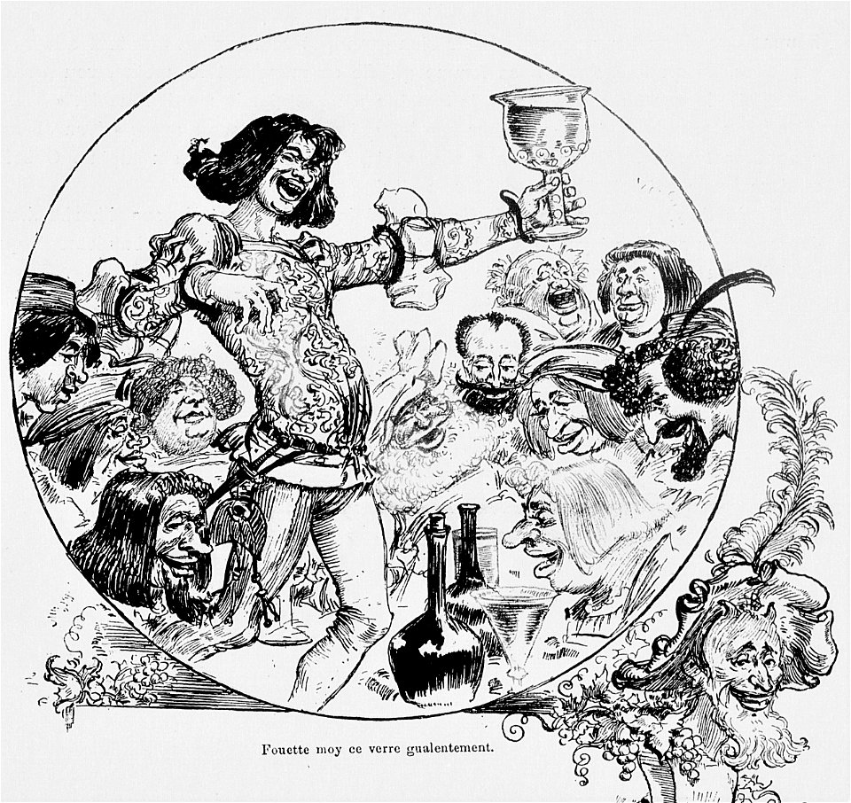 Fouette moy ce verre gualentement
