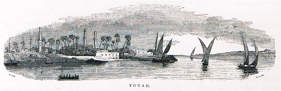 Fouah - Allan John H - 1843. Free illustration for personal and commercial use.