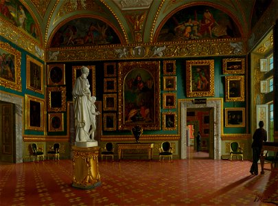 Fortunato Maestosi Palazzo Pitti Iliad Room