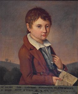 Fortune Dufau - Portrait de Monsieur Henri Fos de Laborde 02