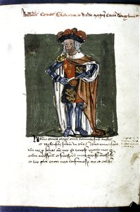 Founders Book of Tewkesbury Abbey, Frame 1