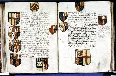 Founders Book of Tewkesbury Abbey, Frame 13