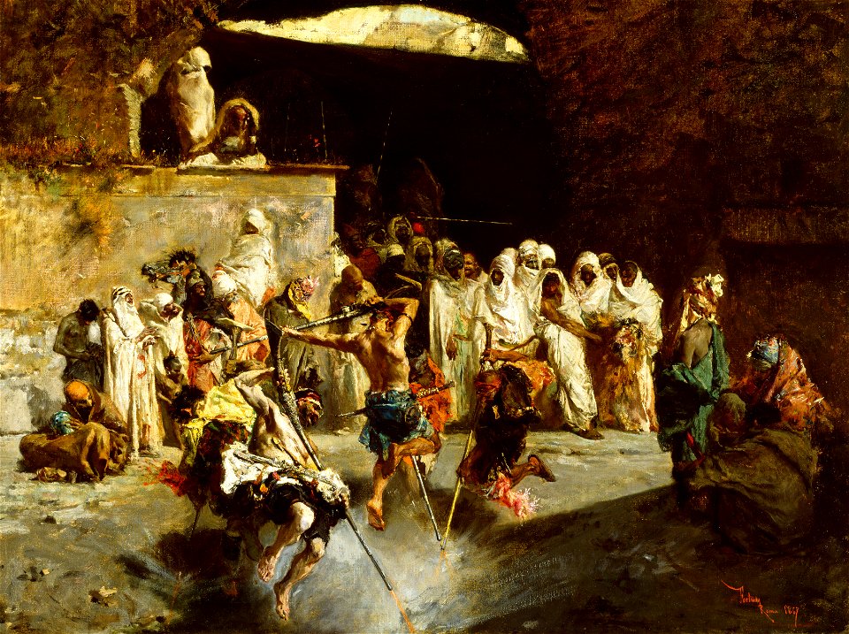 Fortuny Fantasia àrab