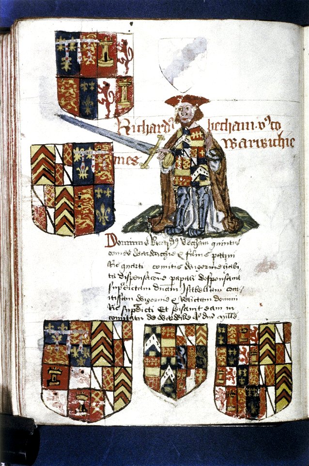 Founders Book of Tewkesbury Abbey, Frame 20