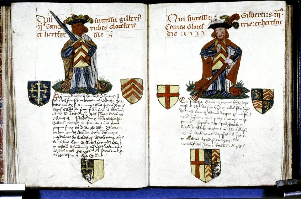 Founders Book of Tewkesbury Abbey, Frame 11