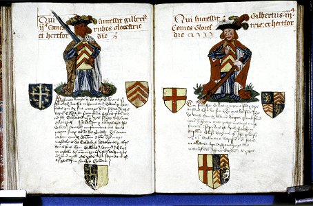 Founders Book of Tewkesbury Abbey, Frame 11