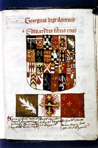 Founders Book of Tewkesbury Abbey, Frame 24