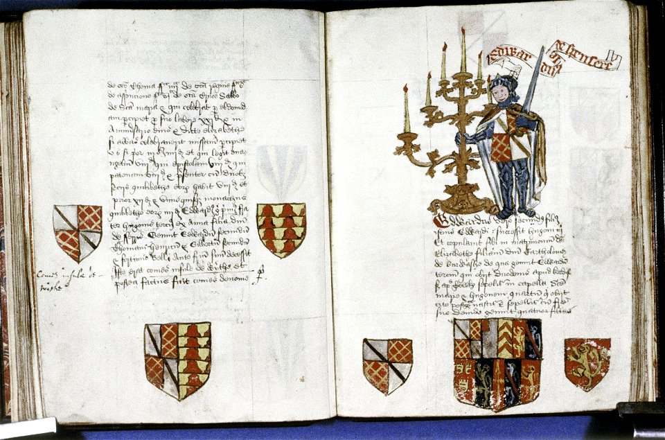 Founders Book of Tewkesbury Abbey, Frame 15