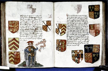 Founders Book of Tewkesbury Abbey, Frame 19