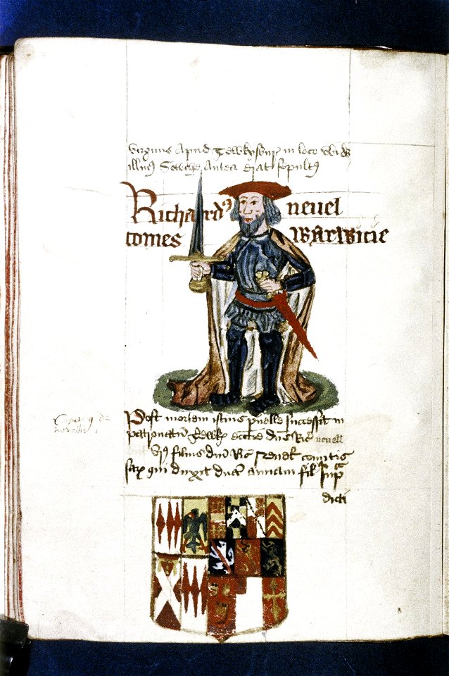 Founders Book of Tewkesbury Abbey, Frame 22