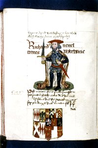Founders Book of Tewkesbury Abbey, Frame 22