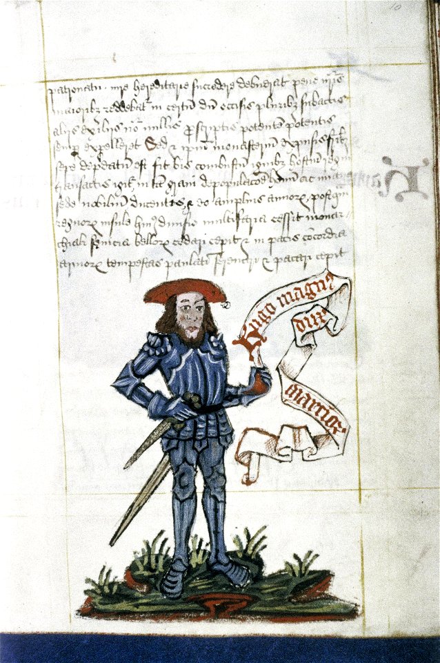 Founders Book of Tewkesbury Abbey, Frame 3
