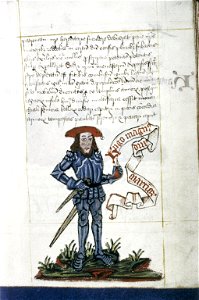 Founders Book of Tewkesbury Abbey, Frame 3