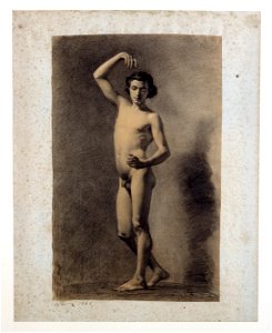 Fortuny, Nu masculí. Dansaire (307 D)
