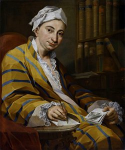 Fortunat Bergant - Portret ljubljanskega trgovca Aleksandra Andriolija