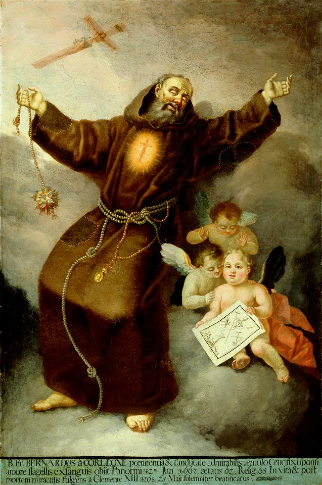 Fortunat Bergant - Sv. Bernard Korleonski