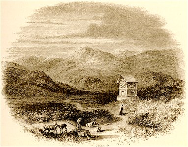 Fountain near Marathon, from a Sketch by Herve - Wordsworth Christopher - 1882