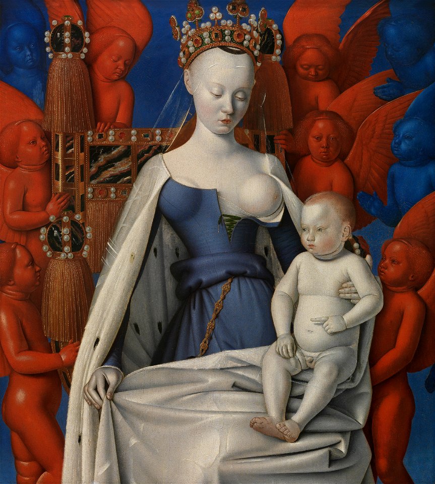 Fouquet Madonna