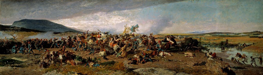 Fortuny La batalla de Wad-Rass