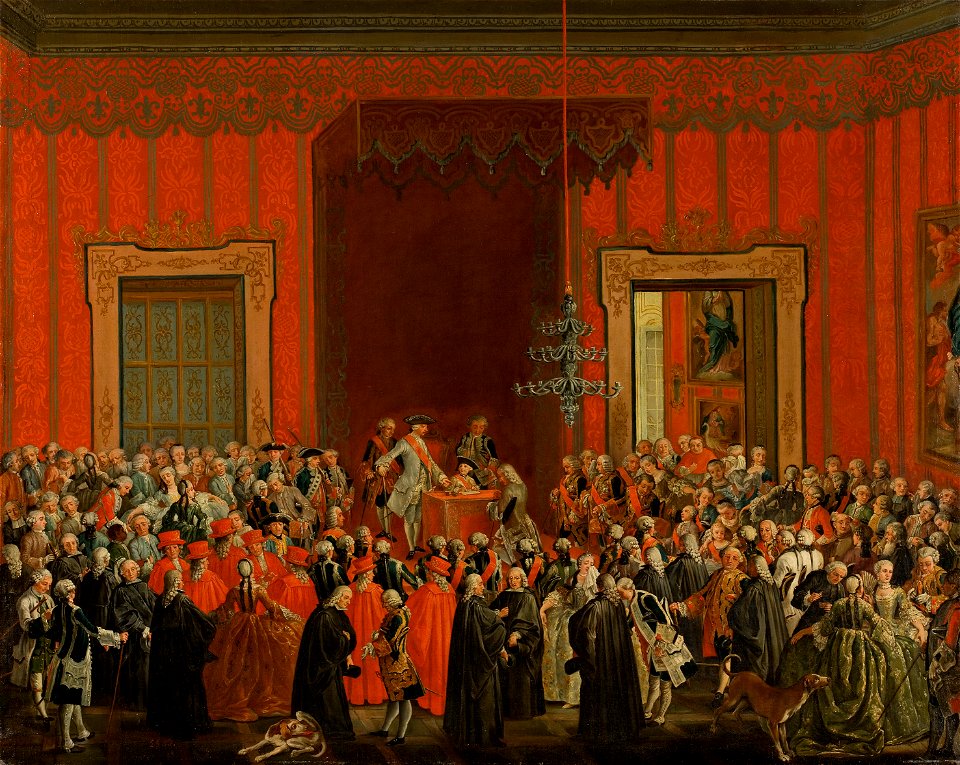 Foschini-carlos III renuncia a la corona de napoles