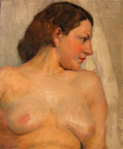 Fossa, Julio - Desnudo -ost 55.5x46 MAC -fRF 01