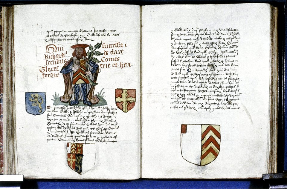 Founders Book of Tewkesbury Abbey, Frame 10