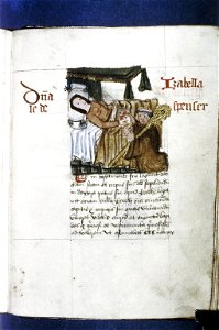 Founders Book of Tewkesbury Abbey, Frame 21