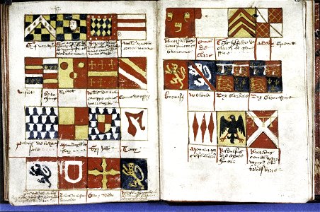 Founders Book of Tewkesbury Abbey, Frame 25