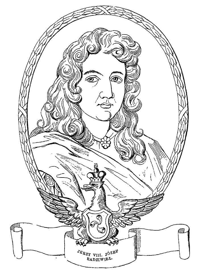 Jury Juzef Radzivił. Юры Юзэф Радзівіл (M. Starkman, 1857)