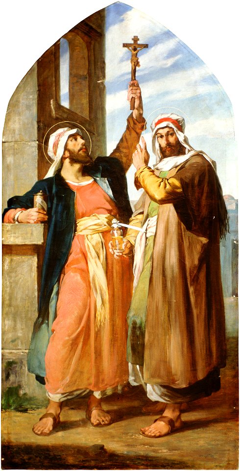 Jurij Šubic - Sv. Kozma in Damijan