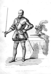 Anne de Montmorency (par Allais)