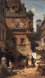 Carl Spitzweg - Kunst und Wissenschaft - 15289 - Bavarian State Painting Collections
