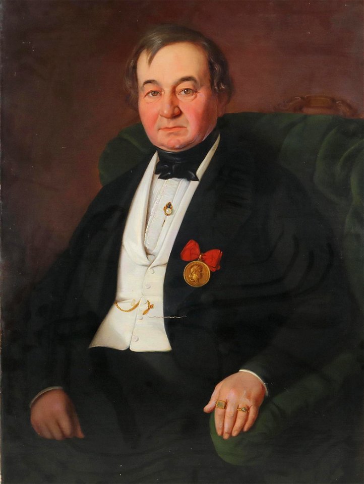 Carl Teibler Herrenporträt 1846 (cropped)