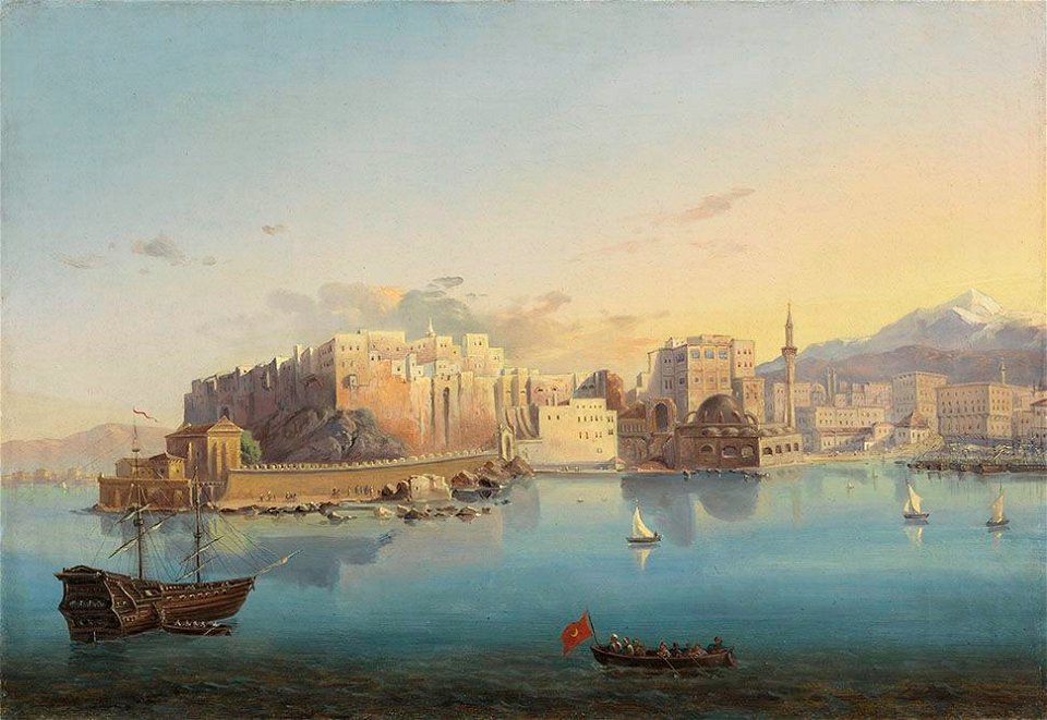 Carl Theodor von Buseck - Heraklion - ESK 19 - Bavarian State Painting Collections
