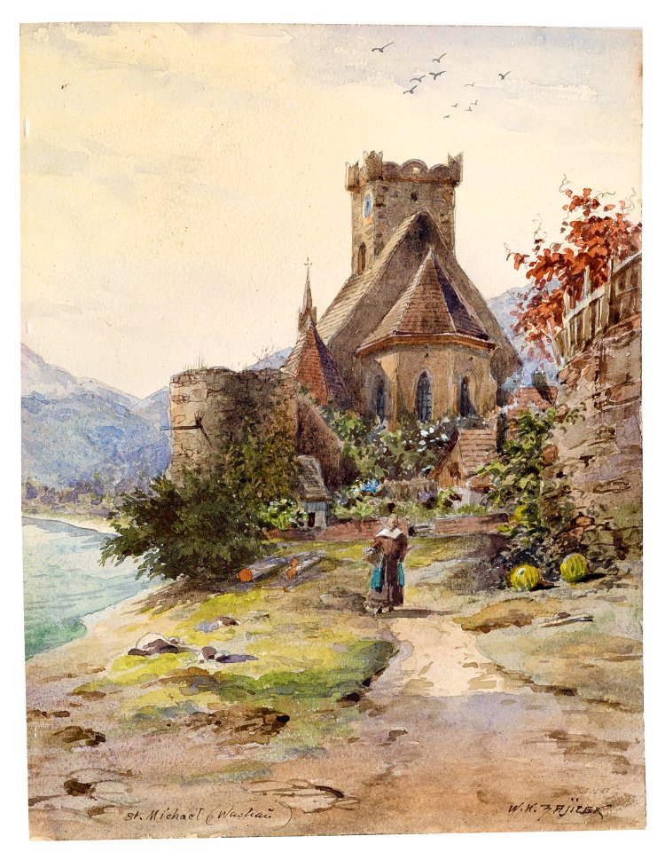 Carl Wenzel Zajicek St. Michael (Wachau)