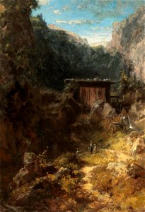 Carl Spitzweg Gebirgsmühle
