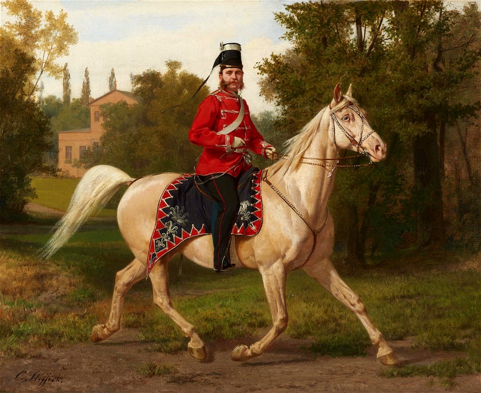 Carl Steffeck Hans von Wartenberg