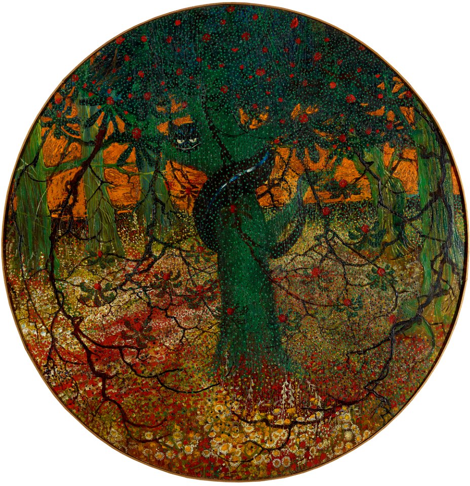 Carl Strathmann - Der Paradiesbaum mit Schlange - G 12351 - Lenbachhaus