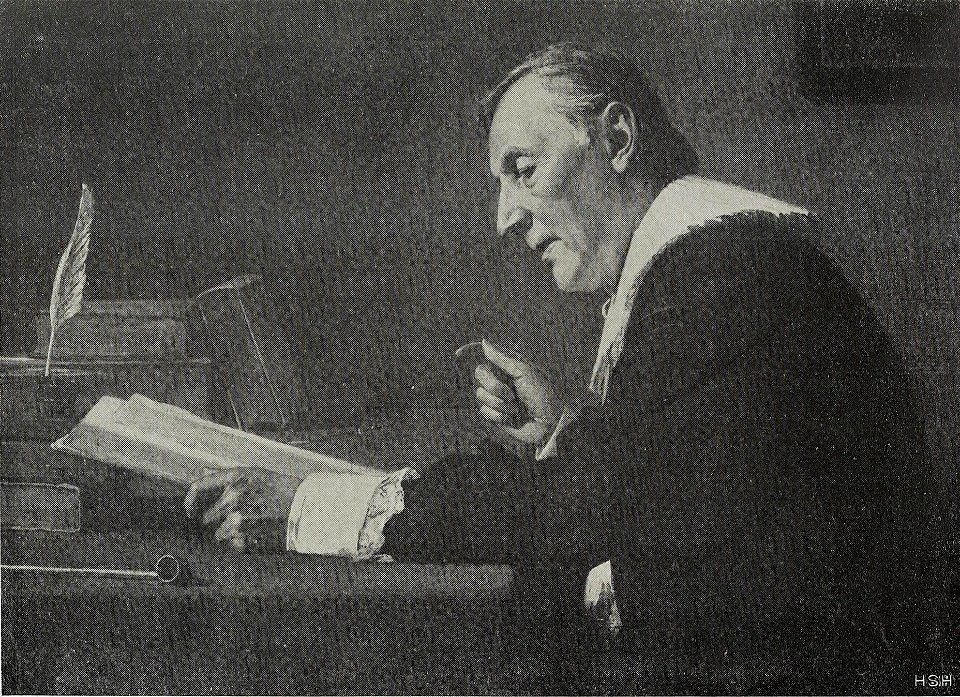 Carl Wendling - Beim Studium