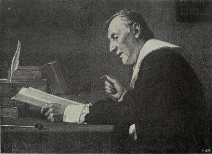Carl Wendling - Beim Studium