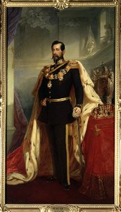 Carl Theodor Staaf - Oscar I (1799-1859), konung av Sverige och Norge - NMDrh 424 - Nationalmuseum