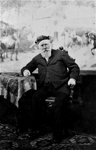 Carl von Blaas, self-portrait